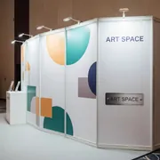 Аренда Стенд мобильный Pop Up в Panorama by Mercure — ART SPACE