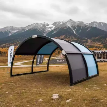 Аренда Тент арочный High Peak 6 м в Rixos Krasnaya Polyana — ART SPACE