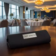 Аренда Салфетка чёрная 45х45 см Профлайн в Mercure Сочи Центр — ART SPACE