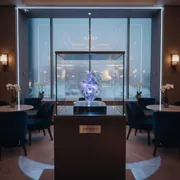 Аренда Пирамида голографическая BM GROUP Vostorg 24 в Boutique Hotel PORTUM 1905 — ART SPACE