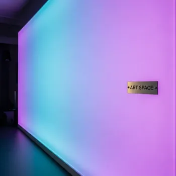Аренда Баннер Vikuflex ламинированный транслюцентный Backlit 510 гр 50x1,6 м матовый 500Dx500D 18x12 в Маринс Парк Отеле — ART SPACE