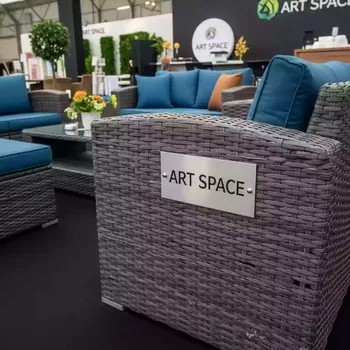 Аренда Мебельная группа Amarant из искусственного ротанга в Karat Resort — ART SPACE