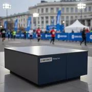 Аренда Столик кофейный Malaga Lux в ресторане «Баран-Рапан» — ART SPACE