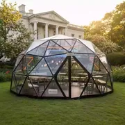 Аренда Шатер сферический купол 6 в усадьбе Голицына — ART SPACE