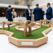 Аренда Мини гольф конструктор в Red Arena — ART SPACE