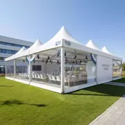 Аренда Шатер для конференции в Radisson Blu Resort & Congress Centre — ART SPACE