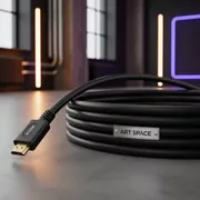 Аренда Кабель HDMI Cablexpert 15,0 м v1.4 в Керлинговом центре «Ледяной куб» — ART SPACE