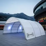 Аренда Тент арочный 3,5 м в Red Arena — ART SPACE