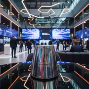 Аренда Емкость конус для закусок стальная Проотель 140х200 мм в Сириус Арене — ART SPACE