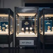 Аренда Торговый островок для часов Orient и Festina в Университете «Сириус» — ART SPACE
