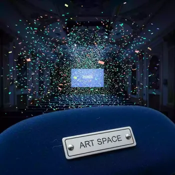Аренда Конфетти флуоресцентное 17х55 мм в Университете «Сириус» — ART SPACE