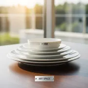 Аренда Набор тарелок Сона 31 27 21 и 17 см в Karat Resort — ART SPACE