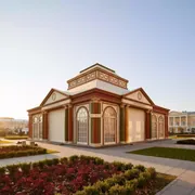 Аренда Шатер павильон 10х15 м в Mövenpick Hotel — ART SPACE