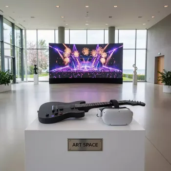 Аренда Игра VR Гитара Rock Band в санатории «Черноморье» — ART SPACE