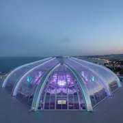 Аренда Шатер тентовая конструкция в комплексе Sea Galaxy — ART SPACE