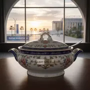 Аренда Супница Filet Manganèse 3 л в санатории «Сочи» — ART SPACE