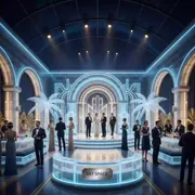 Аренда Актеры голливудские в ледовом дворце «Роза Хутор» — ART SPACE