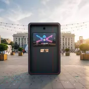 Аренда Трибуна интерактивная МДФ Victory Mini 21,5 дюйма в Гранд Отель Сочи — ART SPACE