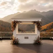 Аренда Киоск Street белый в Skypark Sochi — ART SPACE