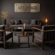 Аренда Лаунж зона VALS3C2T 4 set bronze в Mantera Supreme — ART SPACE