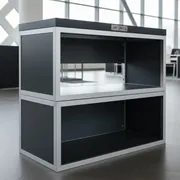 Аренда Подстолье металлическое двойное Quadra в комплексе Sea Galaxy — ART SPACE