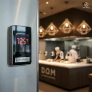 Аренда Измерение температуры в ресторане «D.O.M» — ART SPACE