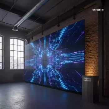 Аренда Панель для видеостен BOE VP55H Z 55 дюймов шов 0,88 мм в лофте «Студия 21» — ART SPACE
