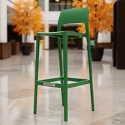 Аренда Табурет барный пластиковый Tom Bar 75 в отеле Hyatt Regency Sochi — ART SPACE