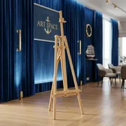 Аренда мольбертов и подставок для картин в Сочи ART SPACE