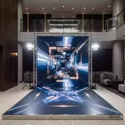 Аренда Фотозона 2D LED с полом 2,5x2,5 м в Swissôtel Resort Sochi Kamelia — ART SPACE