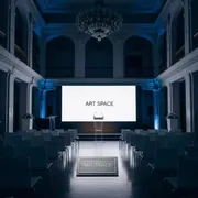 Аренда Оборудование и мебель для презентаций в санатории «Металлург» — ART SPACE