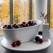 Аренда Декор фотозона ванна с шариками в санатории «Русь» — ART SPACE