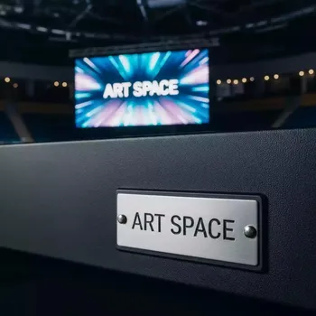 Аренда Светодиодный экран серии M Plus 3,5х2 м в ледовой арене «Шайба» — ART SPACE