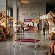 Аренда тележки для презентации блюд в Сочи от ART SPACE