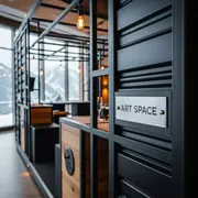 Аренда Решения выставочные мобильные готовые в Rixos Krasnaya Polyana — ART SPACE