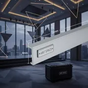 Аренда Уголок 22 мм PS 4 мм серебро в Karat Resort — ART SPACE