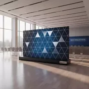 Аренда Ширма видео светодиодная в Маринс Парк Отеле — ART SPACE