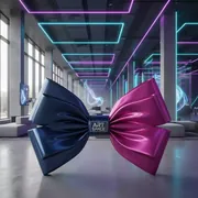 Аренда Банты из атласа в Delta Sirius — ART SPACE