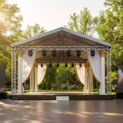Аренда Комплекс сценический 9х7 м в Сочи Парк Отеле — ART SPACE