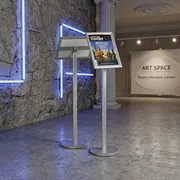 Аренда информационной стойки А4 в Сочи — ART SPACE