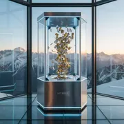 Аренда Кабина денежная на площадке Rosa Peak (2320м) — ART SPACE