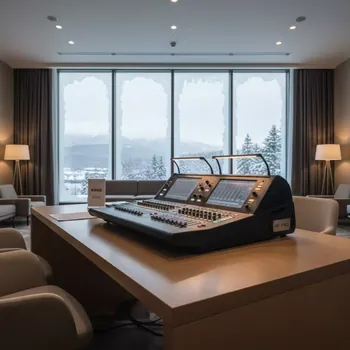 Аренда Микшерный пульт ZED 12FX в Cosmos Sochi Hotel — ART SPACE