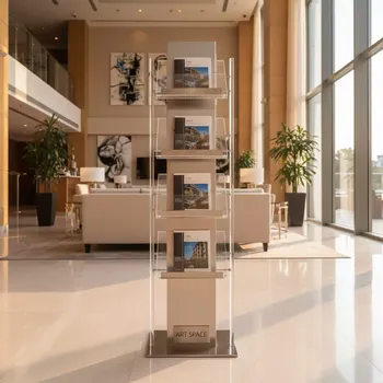 Аренда Буклетницы напольные в Swissôtel Resort Sochi Kamelia — ART SPACE
