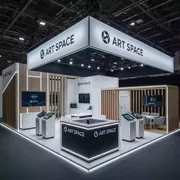 Аренда Стенд 54 м² Телематика в Сириус Арене — ART SPACE