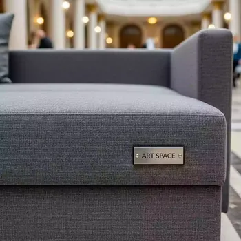 Аренда Диван кровать Luna Modern серый в Rodina Grand Hotel & SPA — ART SPACE