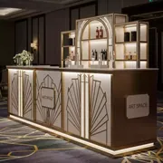 Аренда Островок торговый 3500х3500х1000 в Courtyard by Marriott Sochi — ART SPACE