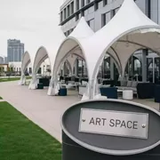 Аренда Шатры Сидней в ресторане «Паруса» — ART SPACE
