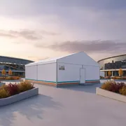 Аренда Шатер Кайт 8х8 со стенками в VK Stadium Sirius — ART SPACE