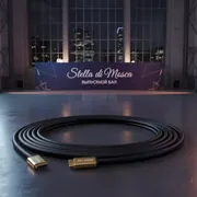 Аренда Кабель HDMI CC 10 м 19M 19M черный в Stella di Mosca — ART SPACE