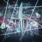 Аренда Нож столовый стандарт в усадьбе Голицына — ART SPACE